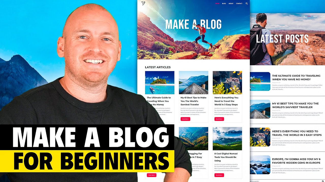 Make An Amazing WordPress Blog (Step By Step)