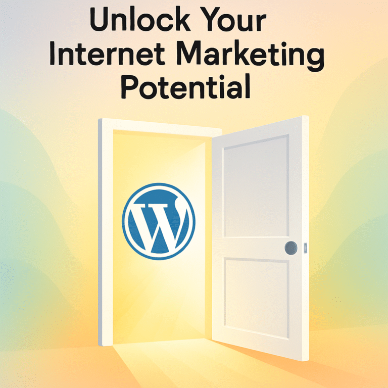 Unlock Your Internet Marketing Potential with WordPress: Tips, Tools, and Strategies