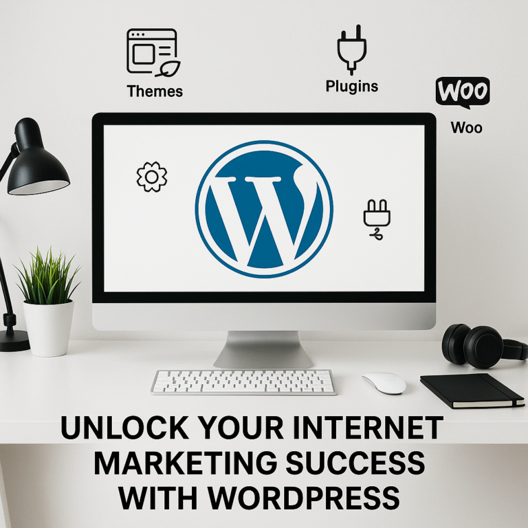 Unlock Your Internet Marketing Success with WordPress: Themes, Plugins & WooCommerce Strategies