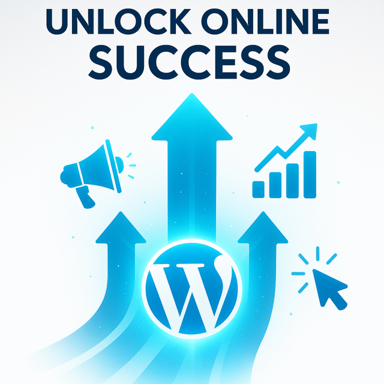 Unlock Online Success: Harness WordPress to Supercharge Your Internet Marketing Goals